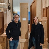 Nacho Ruiz y Carolina Parra (T-20): «Aún somos una galería de descubrimientos... Que en breve salta a Madrid»