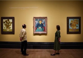 Visitar a Van Gogh en la noche estrellada de Londres: un sueño hecho realidad