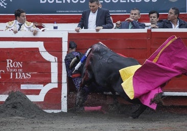 Ricardo Santana, el banderillero que se debate entre la vida y la muerte tras una brutal cogida