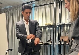 Alejandro Talavante se viste de Armani esta temporada