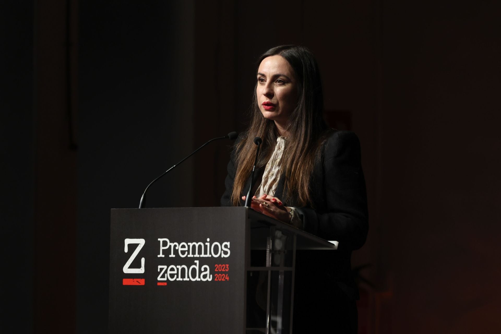 La veterinaria y escritora María Sánchez