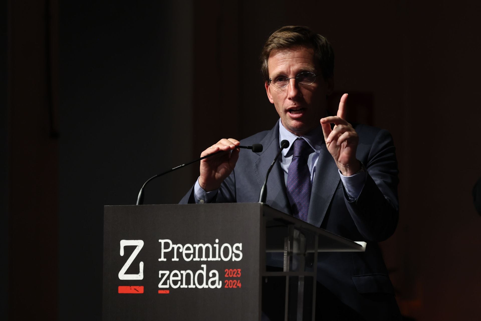 El alcalde de Madrid, José Luis Martínez-Almeida, también ha hablado