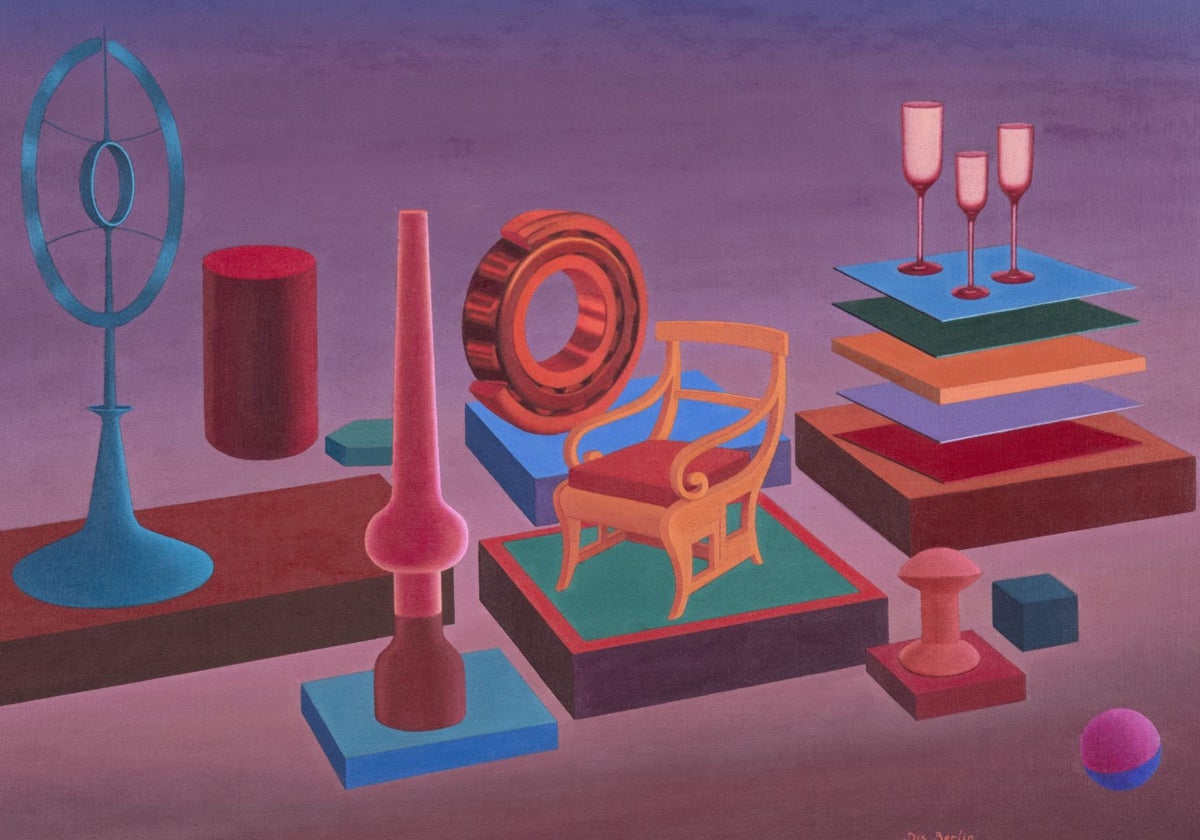 'Escenario mental II' (2022)