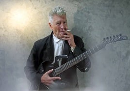 David Lynch, el músico del blues, la electrónica y el subidón