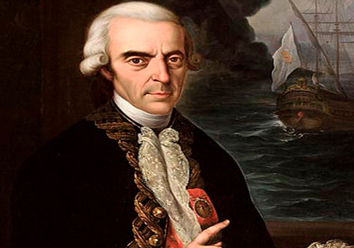 Antonio de Ulloa (Sevilla, 1716-Isla de León, 1795)