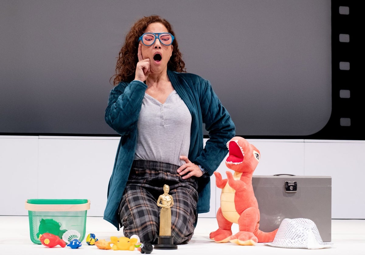 Toni Acosta, en 'Una madre de película'