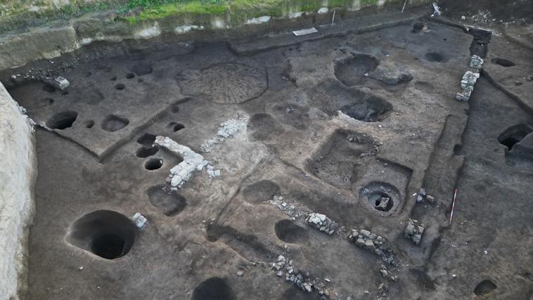 Santuario cercano a la antigua ciudad de Nuceria Alfaterna