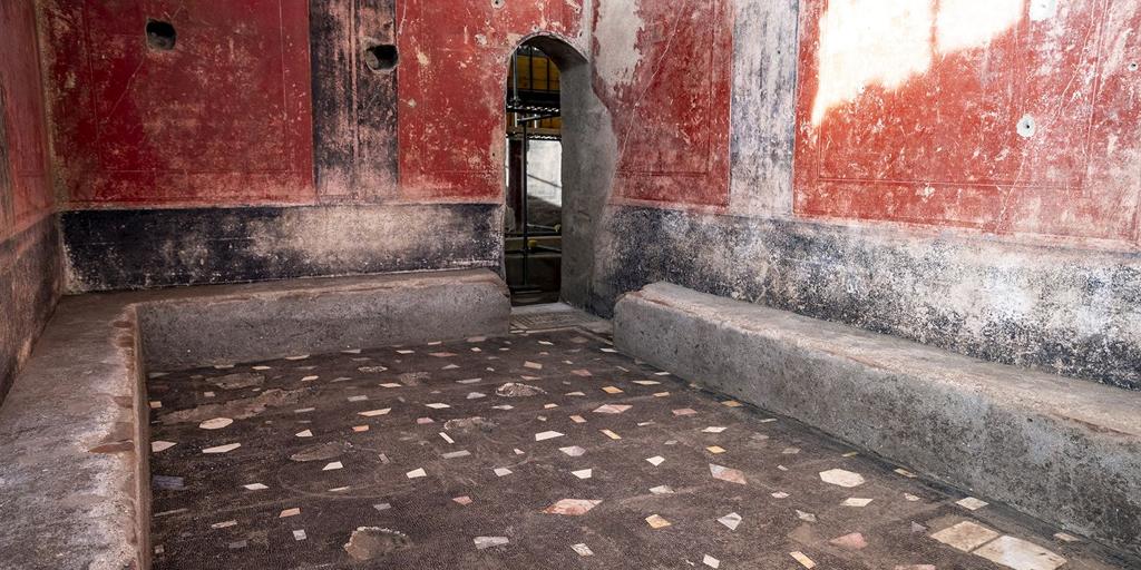 Descubrimiento «único en un siglo» del lujo y poder de la élite de Pompeya