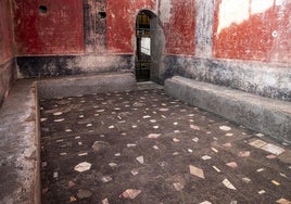 Descubrimiento «único en un siglo» del lujo y poder de la élite de Pompeya