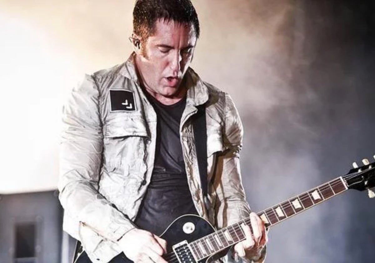 Trent Reznor, líder de Nine Inch Nails