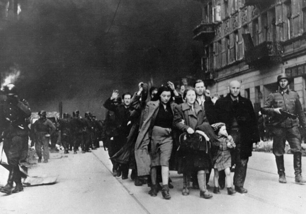 Levantamiento del Gueto de Varsovia en 1943
