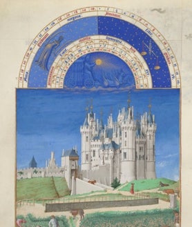 Secondary image 2 - The most famous medieval manuscript in the world will regain the splendor it had in the 15th century