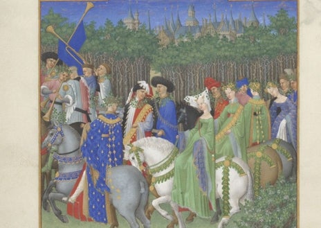 Secondary image 1 - The most famous medieval manuscript in the world will regain the splendor it had in the 15th century