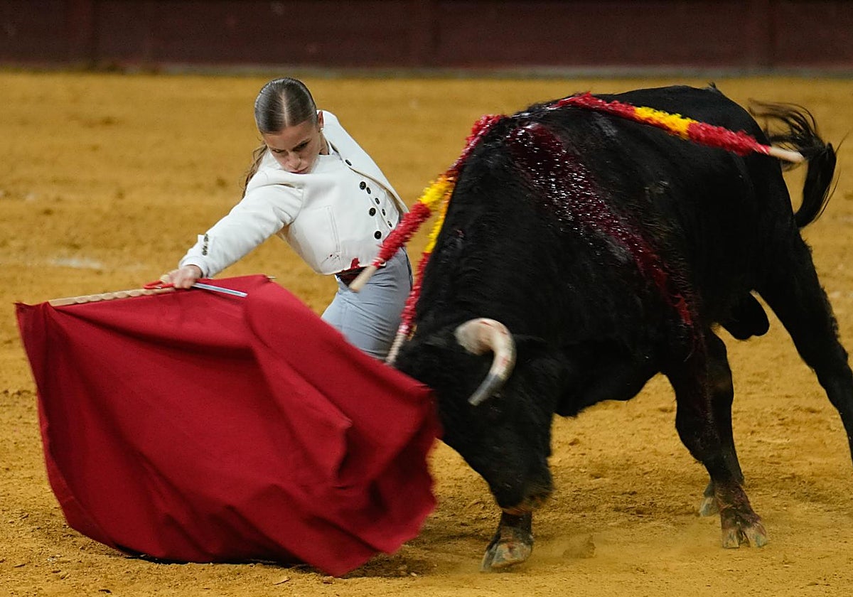Olga Casado, triunfadora en el festival de Vistalegre
