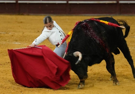 Olga Casado, triunfadora en el festival de Vistalegre