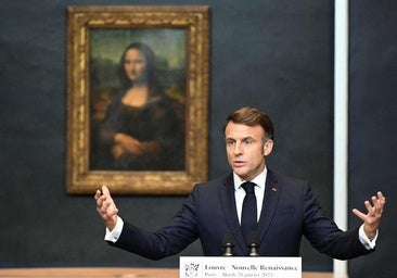 Macron anuncia medidas para salvar el Louvre: precios más altos para extranjeros y la Mona Lisa, aparte