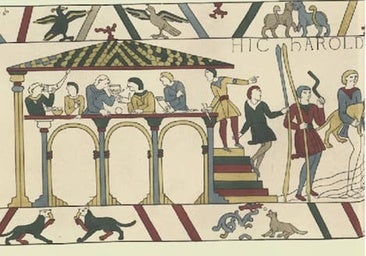 Hallan evidencias de la morada perdida del último rey anglosajón de Inglaterra