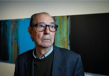 Rafael Canogar: «Es sorprendente considerar obras de arte esa basura que dejó en el Reina Sofía un movimiento político»