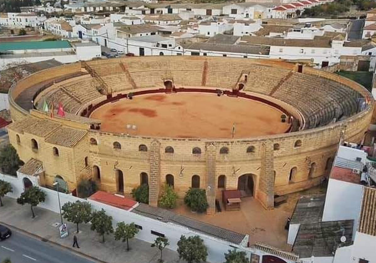 Plaza de toros de Osuna