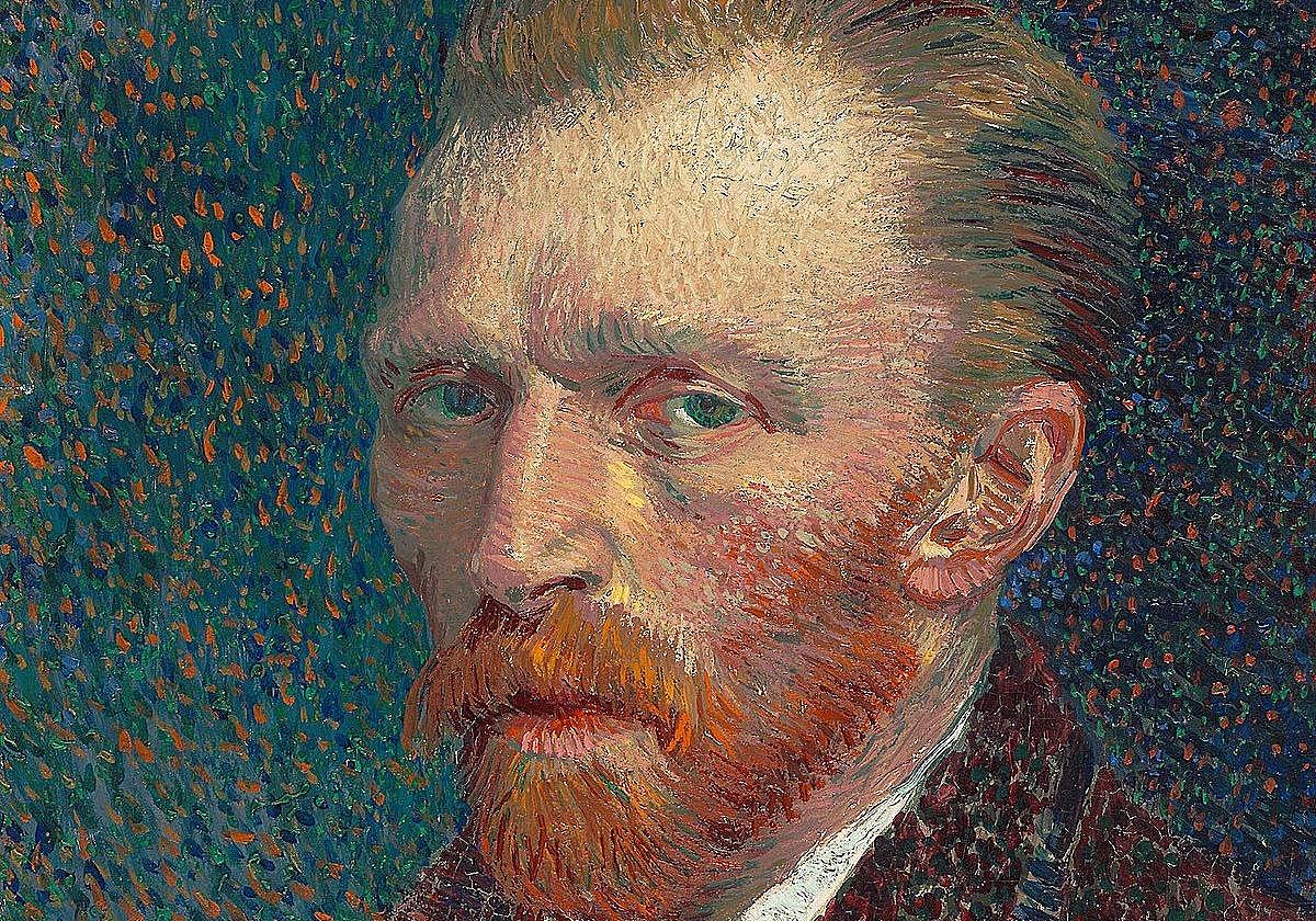 Autorretrato de Vincent Van Gogh