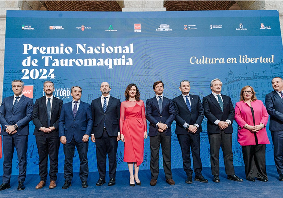 Presentación del Premio Nacional de Tauromaquia 2024