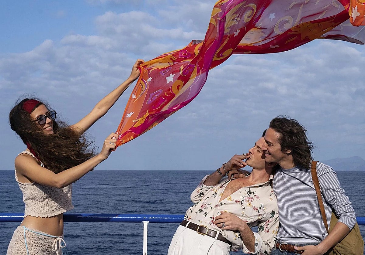 Fotograma del filme 'Parthenope', de  Paolo Sorrentino