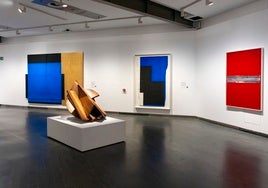 '[I]Realidades', de Rafael Canogar en CentroCentro: un maestro de la libertad pictórica