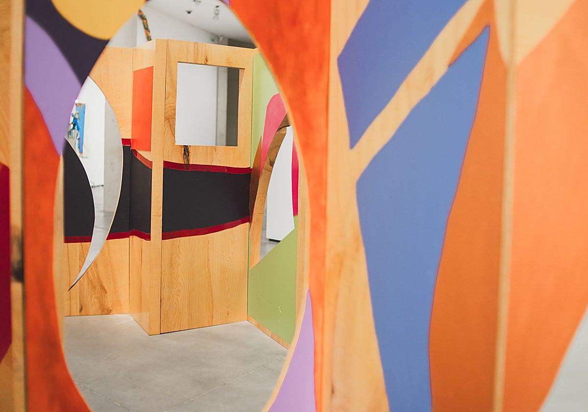 instalación de Jessica Stockholder