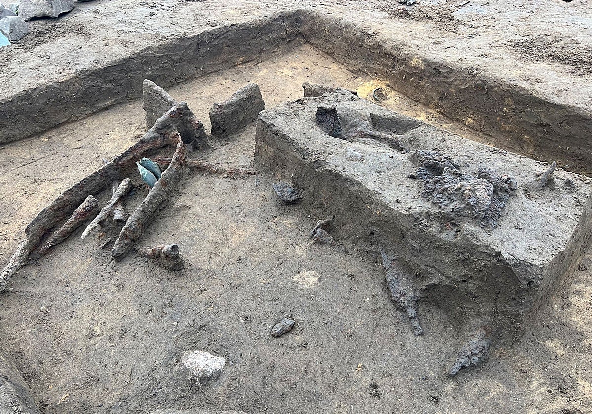 Excavaciones en Løsning Søndermark