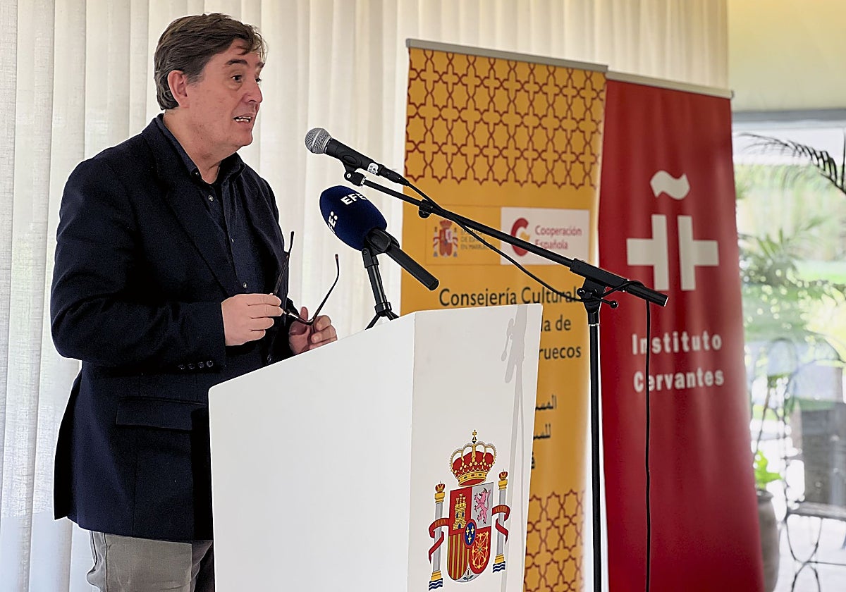 Luis García Montero, director del Instituto Cervantes
