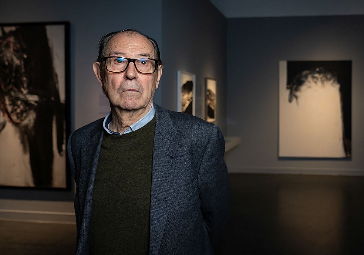 Rafael Canogar, en las salas de CentroCentro