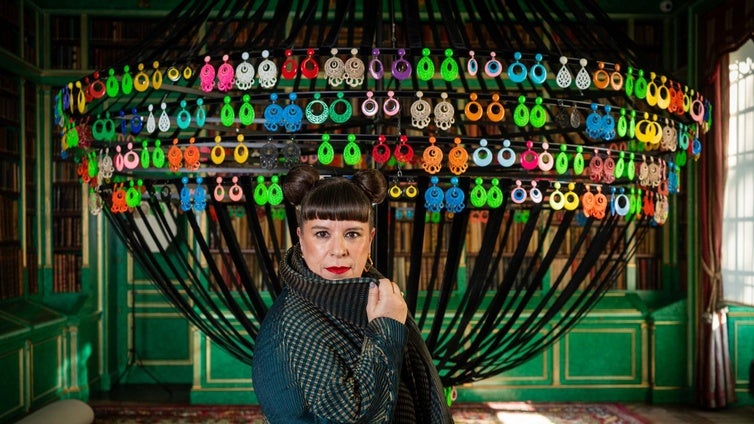 Joana Vasconcelos:  «No soy contemporánea, soy una artista barroca»