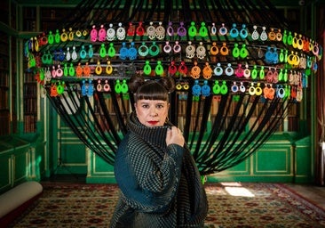 Joana Vasconcelos: «No soy contemporánea, soy una artista barroca»