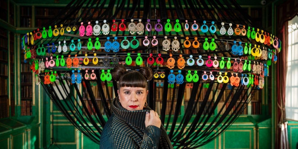 Joana Vasconcelos:  «No soy contemporánea, soy una artista barroca»