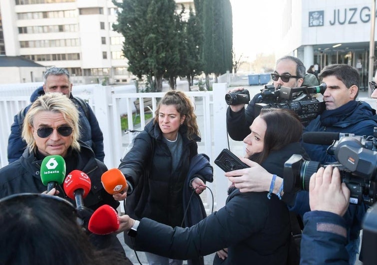 Nacho Cano, citado hoy en los juzgados de Plaza Castilla a una conciliación con el comisario de policía Alberto Carba