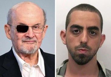 «Palestina libre», el grito del acusado por el intento de asesinato a Rushdie