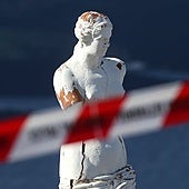 El patrimonio arqueológico de Santorini, en peligro por la amenaza sísmica