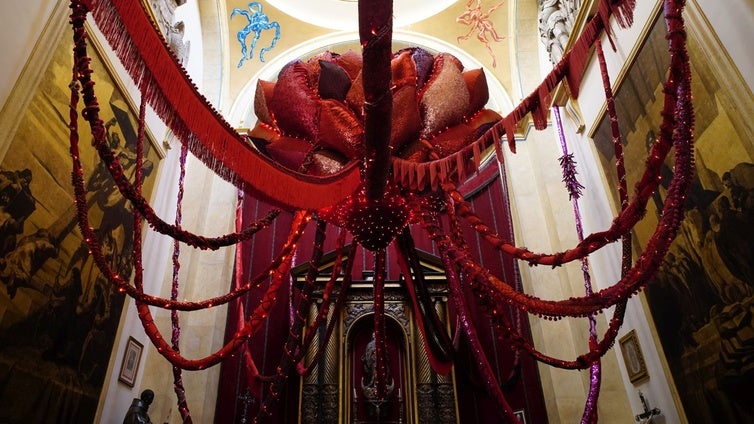 'Flamboyant' en el Palacio de Liria: Joana Vasconcelos en el país de sus maravillas