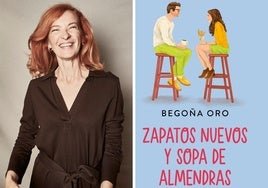 Una alfombra, una madre y una historia de amor inesperada, el debut en literatura para adultos de Begoña Oro