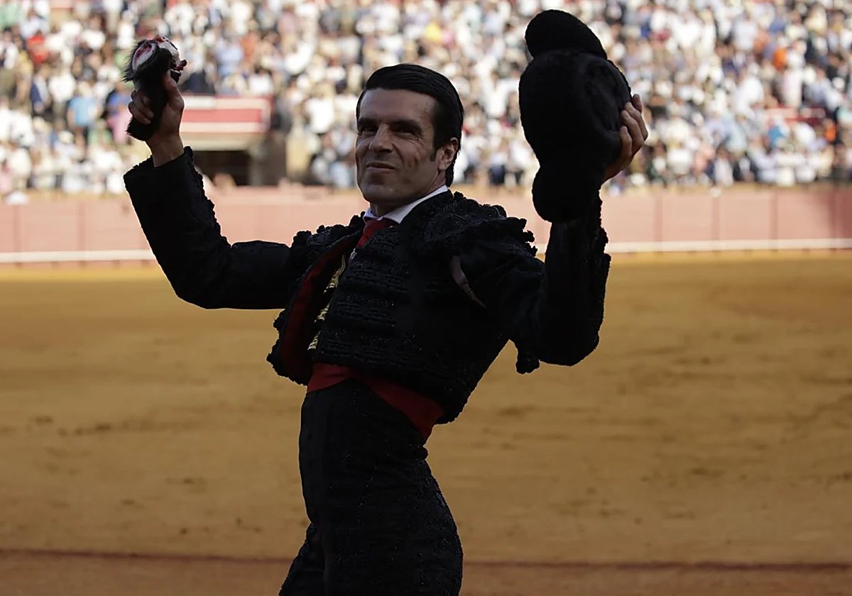 Emilio de Justo cortó tres orejas en la Maestranza en la temporada 2024