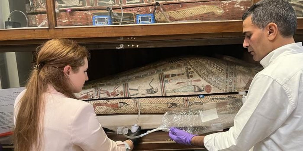 古代エジプトのミイラの「木」、「スパイシー」、「甘い」の匂い