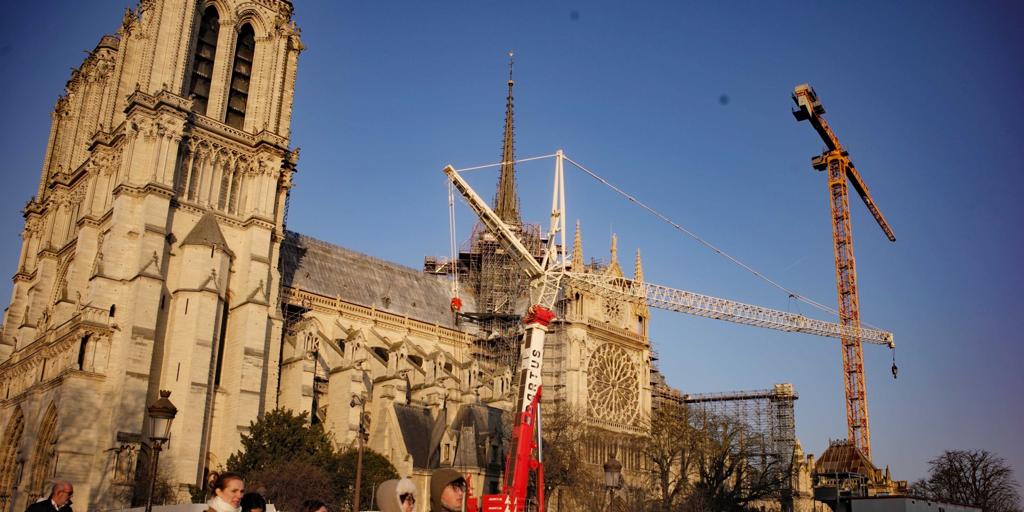 Las torres de Notre Dame, víctimas de una 'patología invisible'