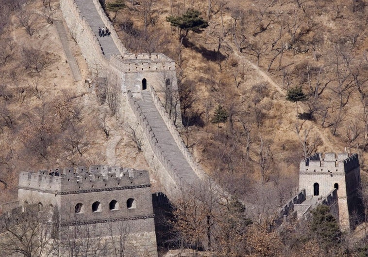La Gran Muralla china es 300 años más antigua de lo que se creía