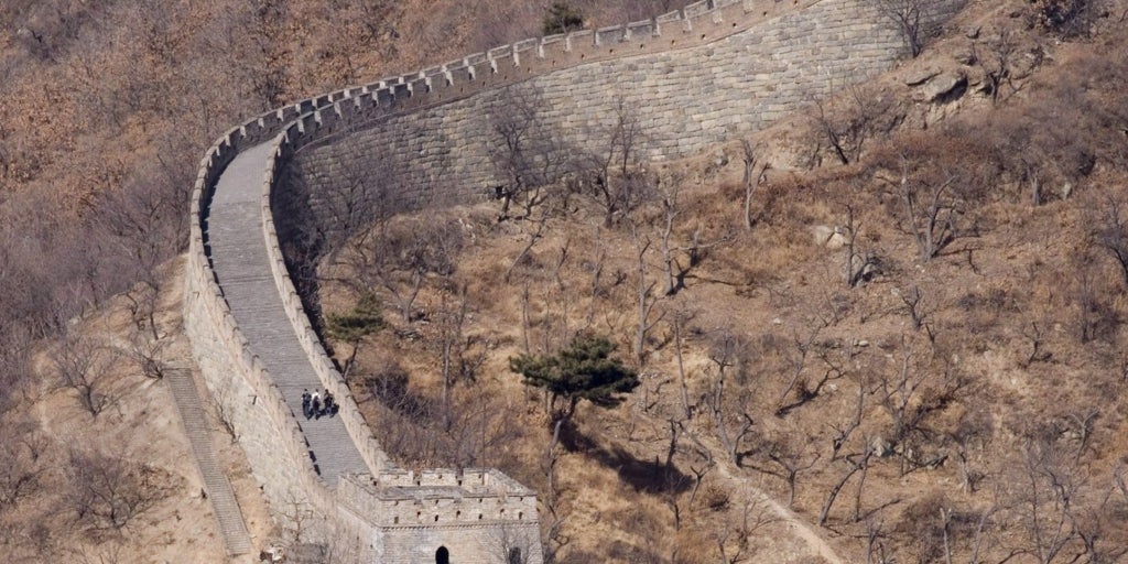 La Gran Muralla china es 300 años más antigua de lo que se creía