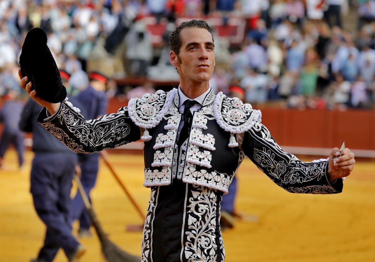 Pepe Moral no torea en Sevilla desde la temporada 2021