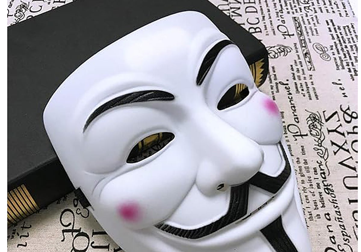 Máscara de Anonymous