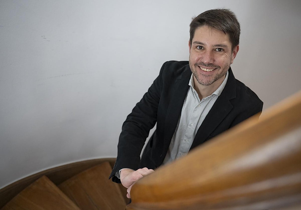 Pep Gorgori, autor del libro 'Victoria de los Ángeles. Todo parecía tan sencillo'