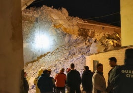 Se derrumba la torre del siglo XVII de un pueblo riojano