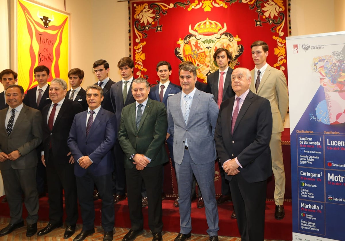 Presentación del Circuito de Novilladas de Andalucía 2025