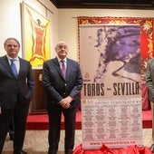 Ramón Valencia Pastor y Ramón Valencia Canorea han desvelado este martes los carteles de la temporada taurina de Sevilla 2025